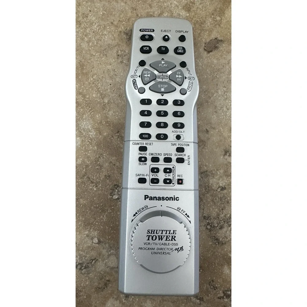 Original Panasonic Remote Control LSSQ0388 Shuttle Tower OEM